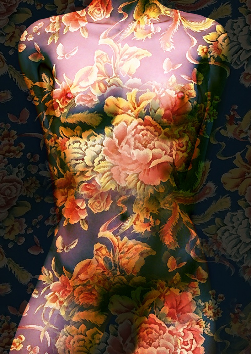인체 - 무늬