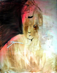 Untitled · oil on canvas · 143x112cm · 2014