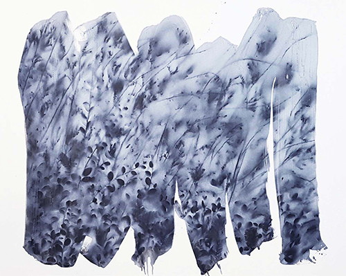 Secret garden · acrylic on canvas · 130x162cm · 2018