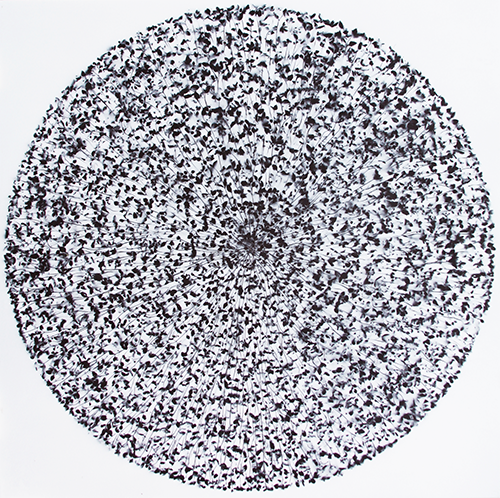 Secret garden · acrylic on canvas · 162x162cm · 2018