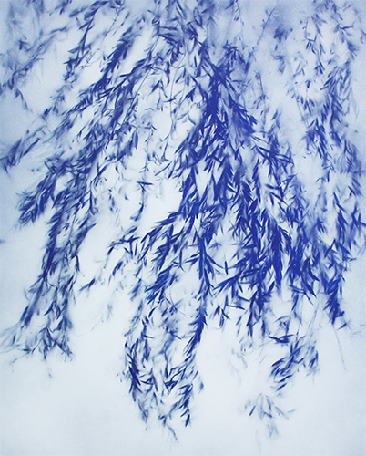 Secret garden · acrylic on canvas · 227x182cm · 2018