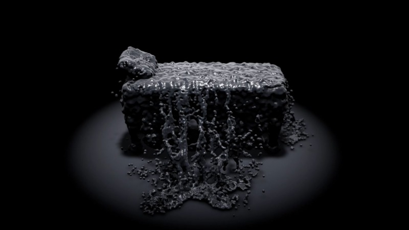 The Stone Like Water-재현의 시간 · 3D 애니메이션