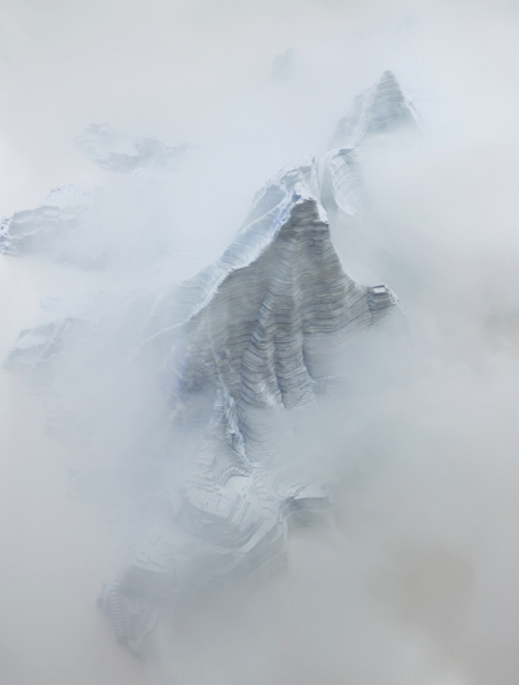 임선이_극점 2-1 · Towards the Ultimate · 150×112cm · 2014