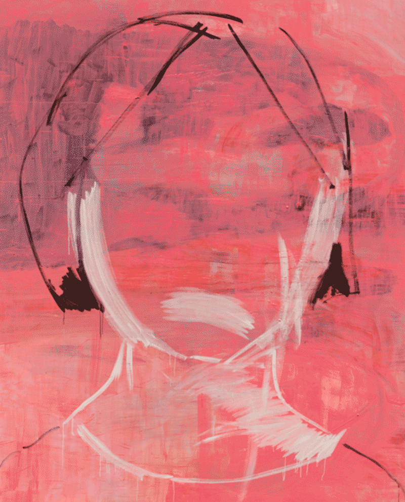 유현경 - 소라 #2 · 캔버스에 유채 · 227×181.5cm · 2018