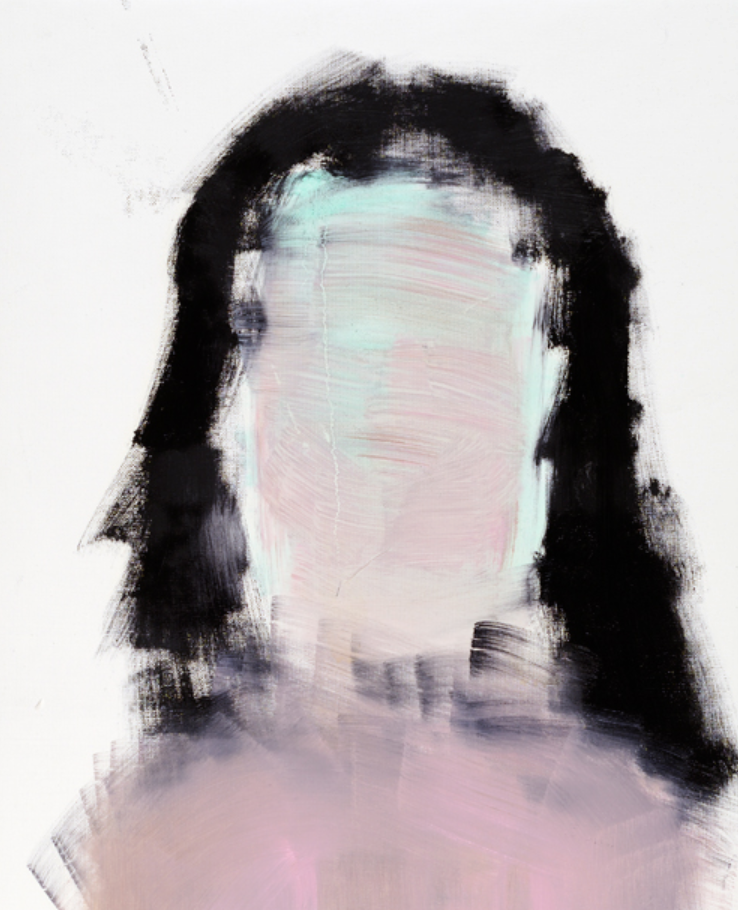 유현경 - 차분한 사람 · 캔버스에 유채 · 50×40cm · 2011
