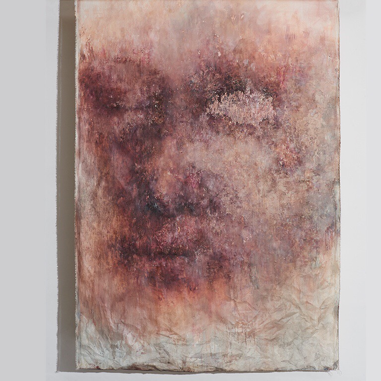징하은_This is who I am · 혼합매체 · 211.5X141cm · 2018