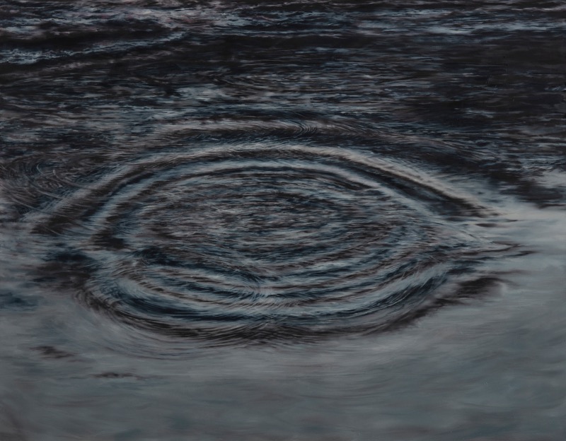 Black void · oil on canvas · 91.0×116.4cm · 2018