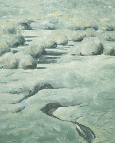 DMZ-1805 · Oil on Canvas · 91x73cm · 2011