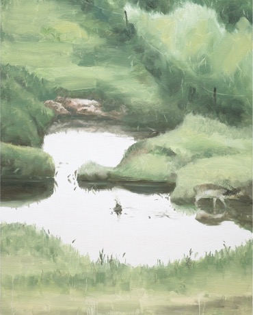 DMZ-1802 · Oil on Canvas · 91x73cm · 2018