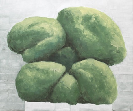DMZ-1801 · Oil on Canvas · 50x60cm · 2018