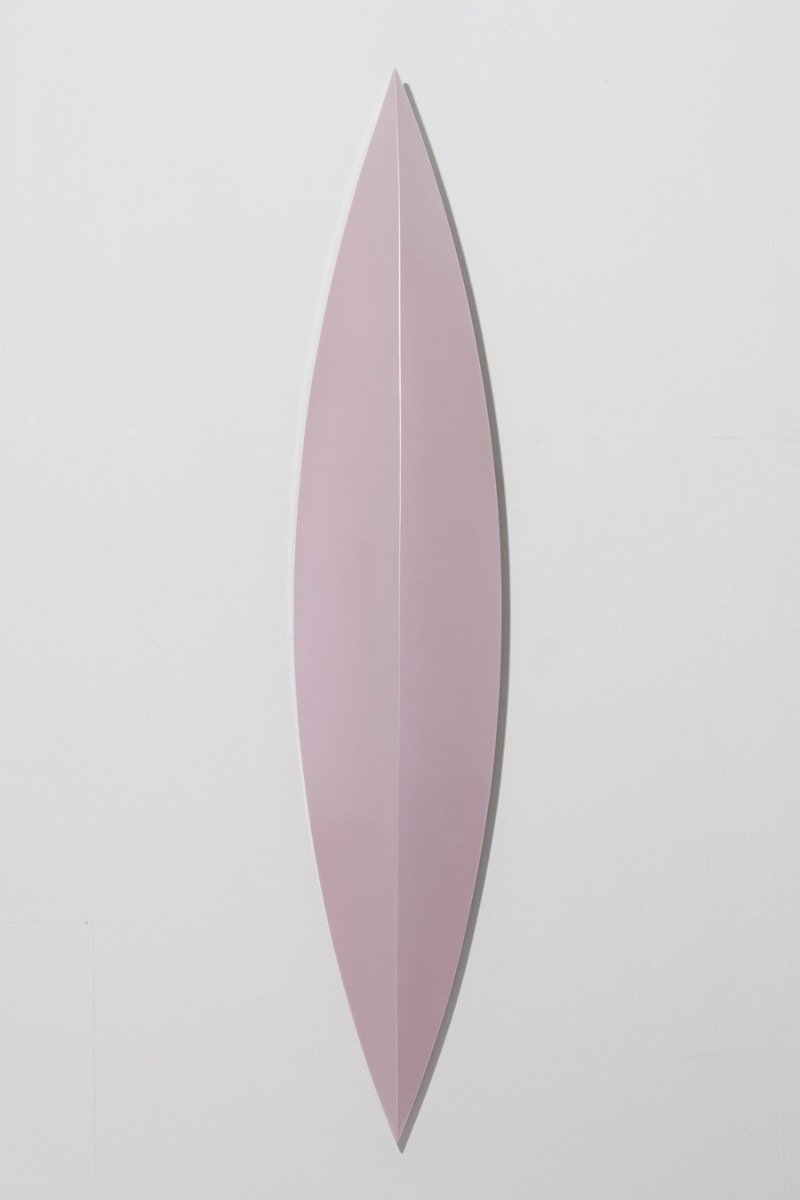 Time-Space · 캔버스 릴리프 · 122×24×14cm · 2013