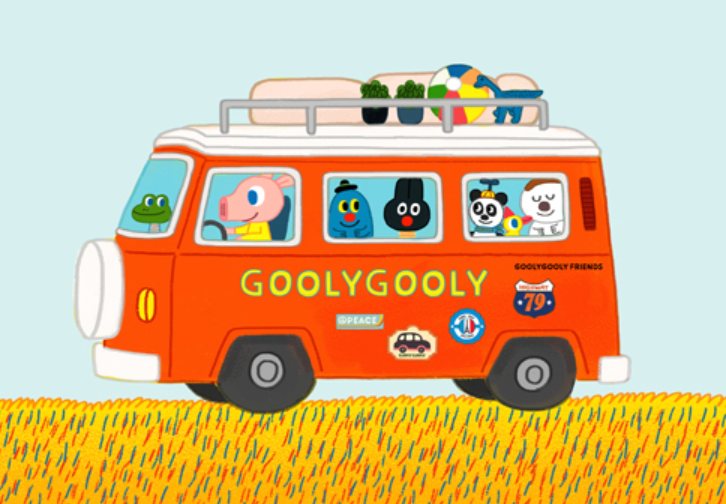 굴리굴리_GOOLYGOOLY_Daisy