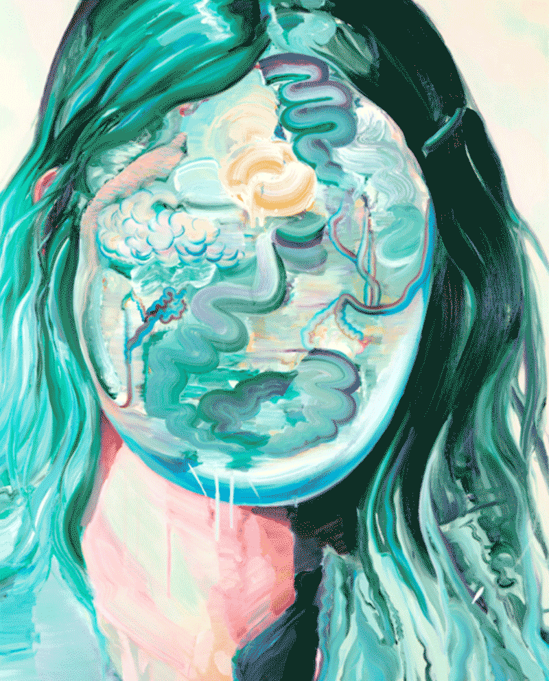 Singularity 4 · 캔버스에 유채 · 90.9×72.7cm · 2018