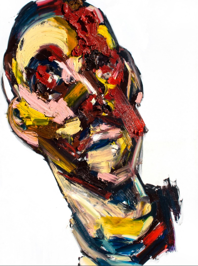 한재열_Passersby-expansion Girl · 캔버스에 유채 · 259.1x193.9cm · 2018