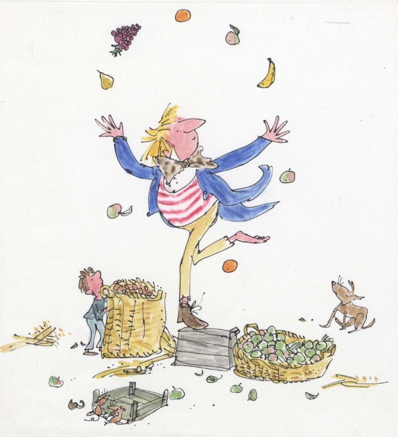 'Mister Magnolia' Quentin Blake · 1980 · 'Mister Magnolia' Quentin Blake