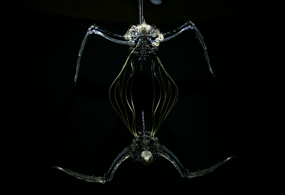 최우람 유니쿠스 카붐 애드 이니시움 · 2011 · Unicus-Cavum ad initium