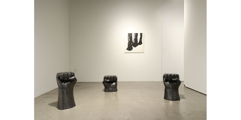installation view_Space 2_B2 · 2019
