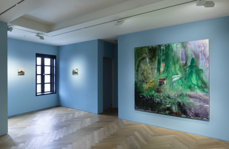installation view
