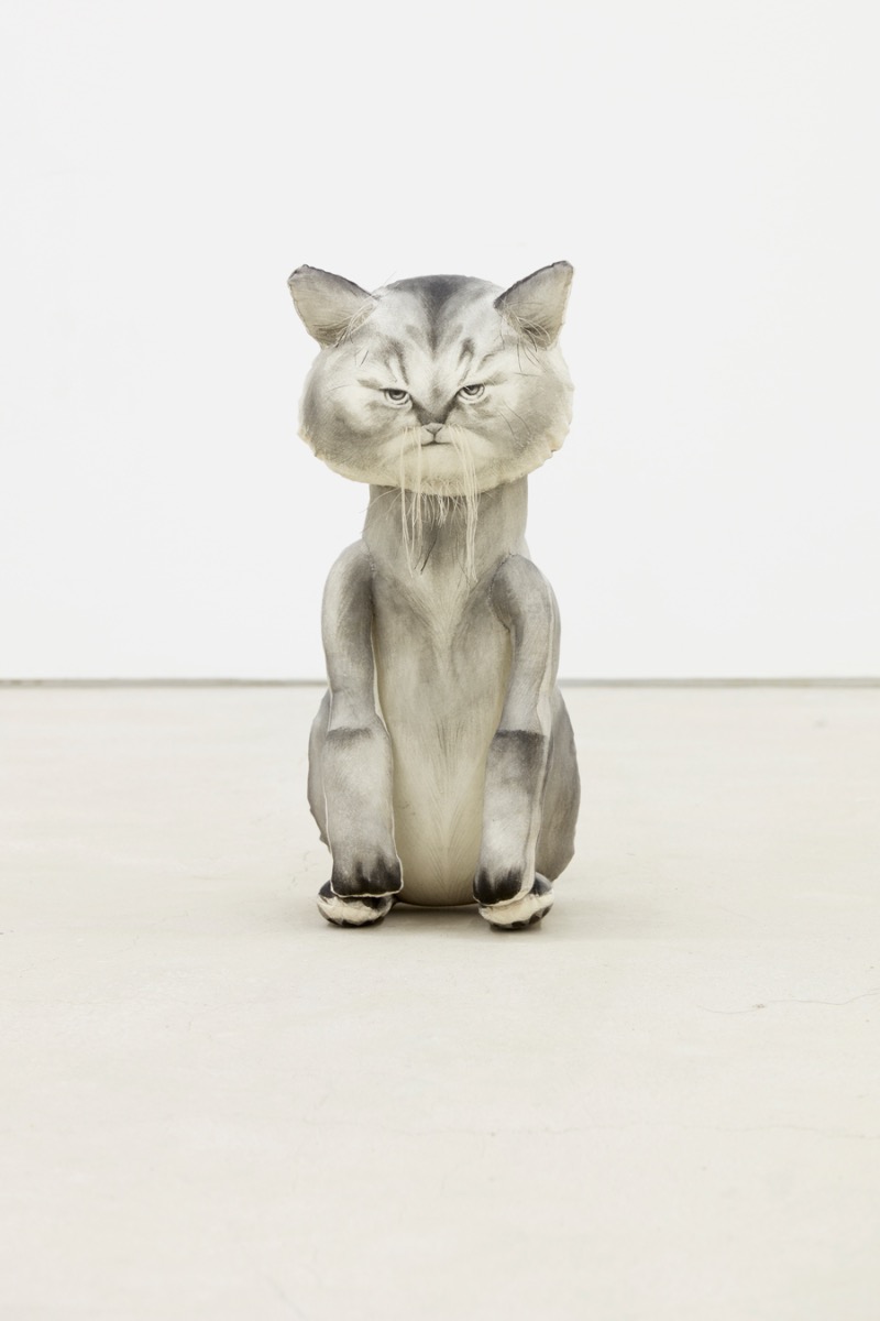 Cat · mixed media · 45x20x30cm · 2018
