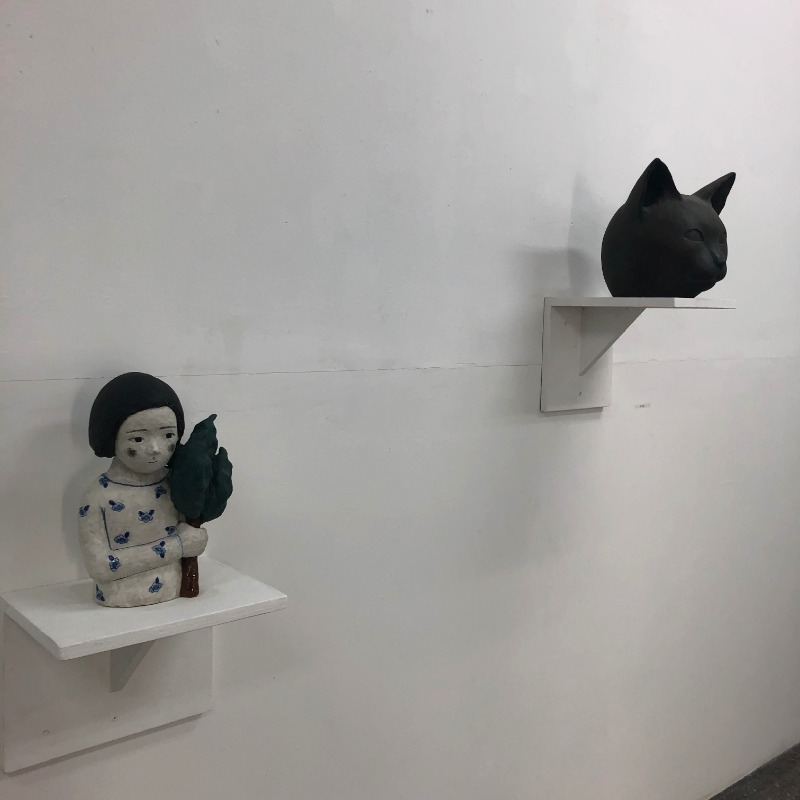 installation view