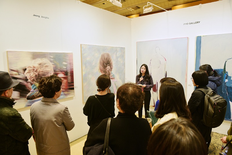 2019 화랑미술제 전시 · Korea Galleries ART FAIR 2019 Veiw