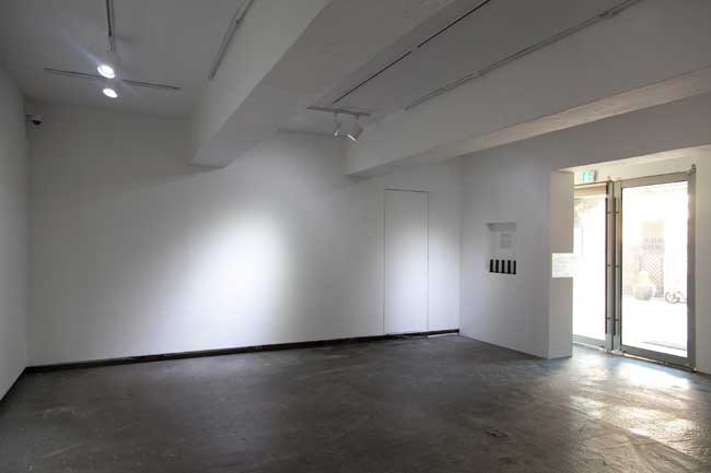 1층 전시전경 · Exhibition view