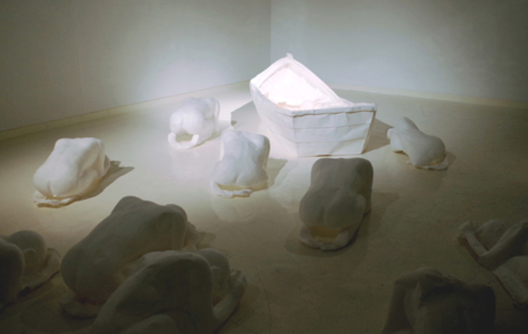 installation views · 2019 forgetting