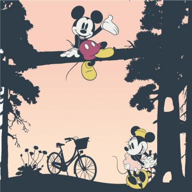 미키는 늘 너의 이야기를 들어줄거야 展 Original Artwork ©Disney