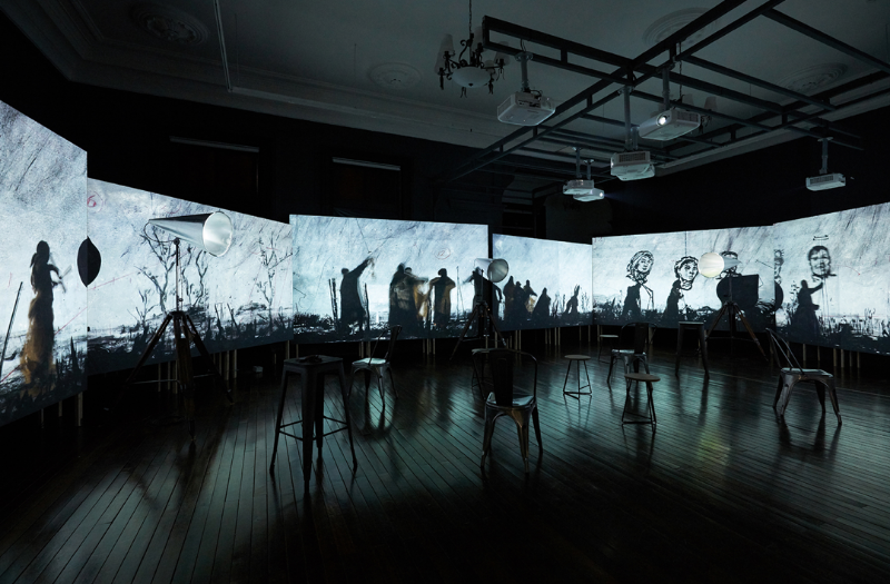 《모두를 위한 세계》 Exhibition View · 《the world for all》 Exhibition View