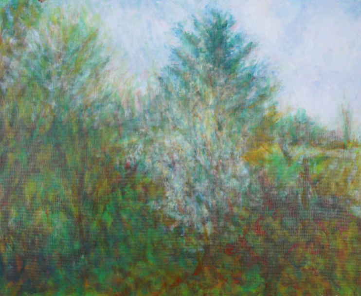 Spring5 · 캔버스에 유채 · 60.6×72.7cm · 2018