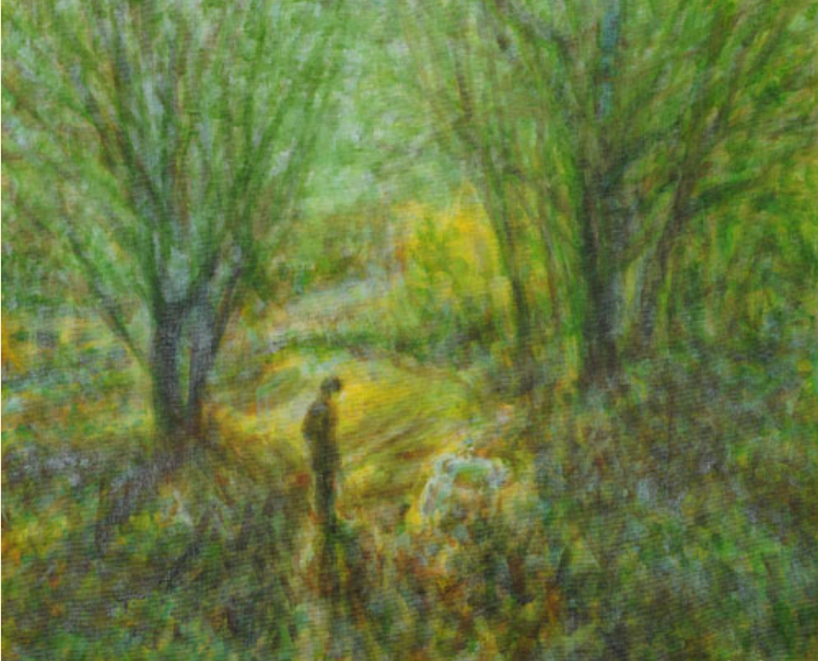 Autumn1 · 캔버스에 유채 · 60.6×72.7cm · 2018