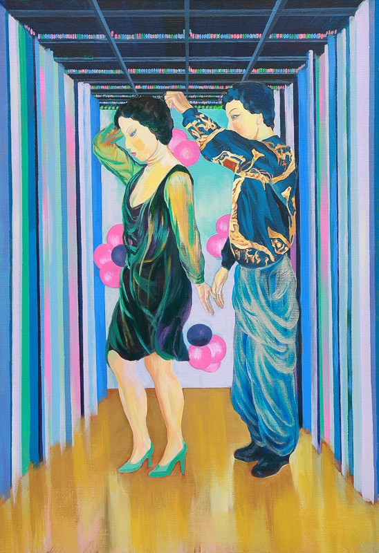 현대스포츠 · 캔버스에 아크릴 · 72x50cm · 2012