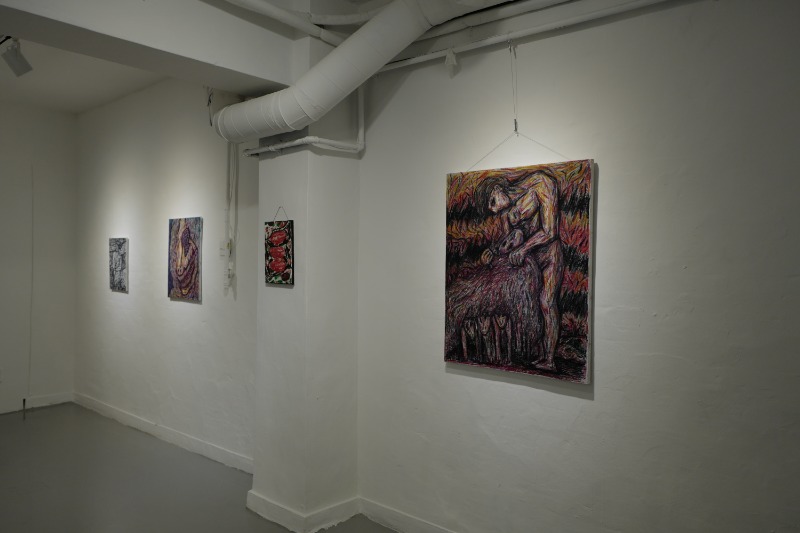 ‘박제된 환상’ 전시전경 · Exhibition view