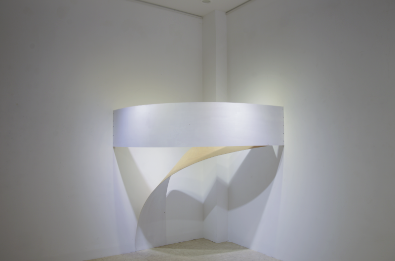 Composition-series · plywood. nail · 2019