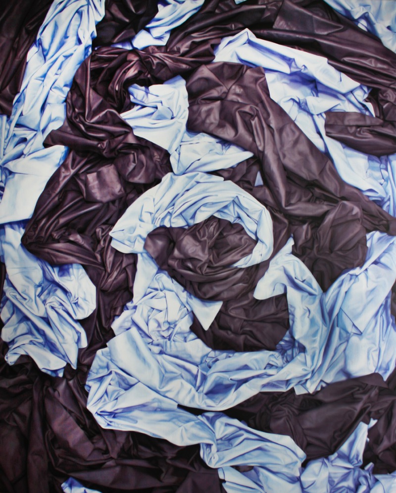 surface-1814 · Acrylic on canvas · 162.1x130.3cm · 2018 · surface-1814 · Acrylic on canvas