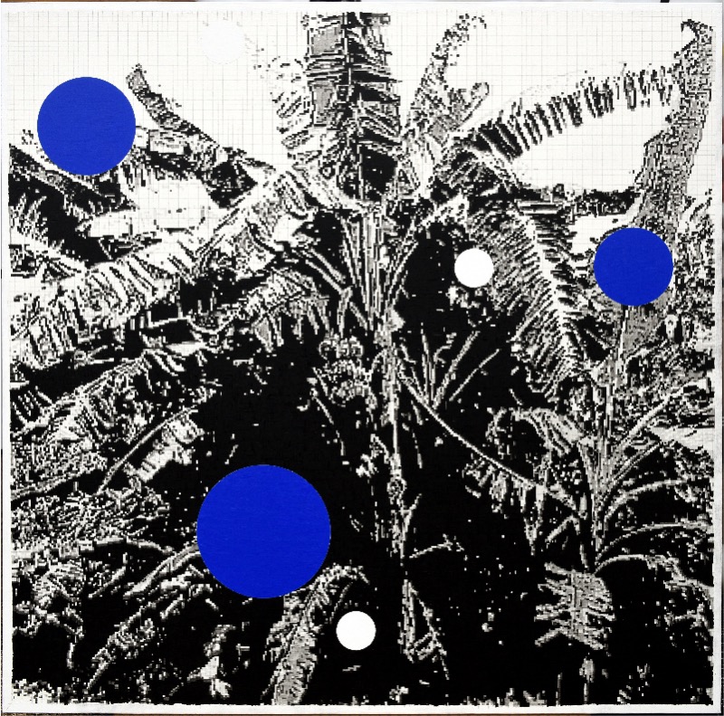 Another Place-Forest · Korean ink & Acrylic on Korean Paper Attached to Canvas · 145x145cm · 2019 · Another Place-Forest · Korean ink & Acrylic on Korean Paper Attached to Canvas