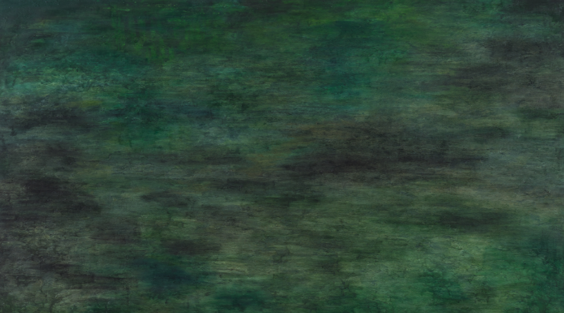 심연 · Oil on canvas · 195x350cm · 2019 · Oil on canvas