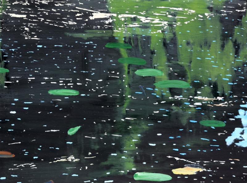 바이센제어 파크 77 · Oil on canvas · 32x41cm · 2018 · Bysen Control Park 77 · Oil on canvas