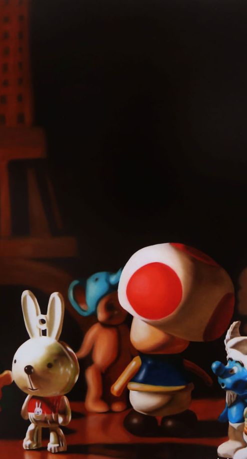 Classical(12) · 캔버스에 유채 · 91×49cm · 2014