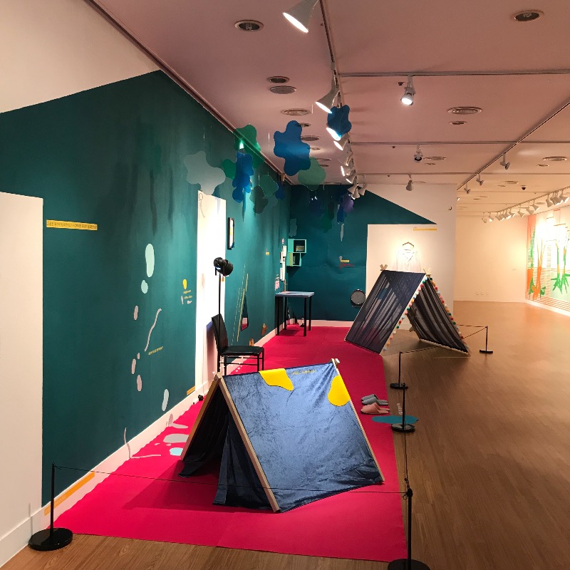installation views_두루겨루 · 2019