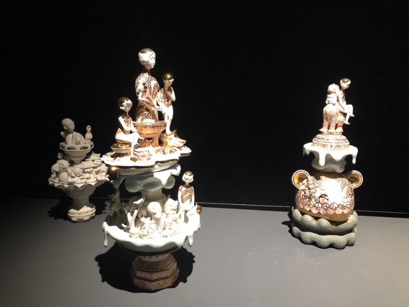 installation view