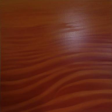 Land · oil on canvas · 38x38cm · 2019