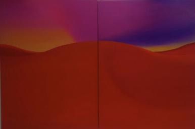 No man's land · oil on canvas · 194x130.3cm · 2019