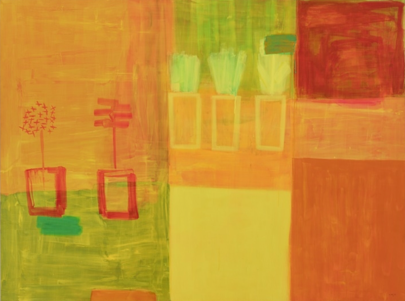 GAME · Acrylic on canvas · 259x194cm · 2018