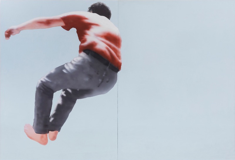 1017 · acrylic oncanvas · 250x700cm · 2018