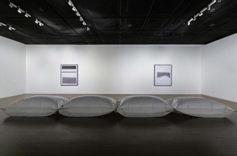 installation view