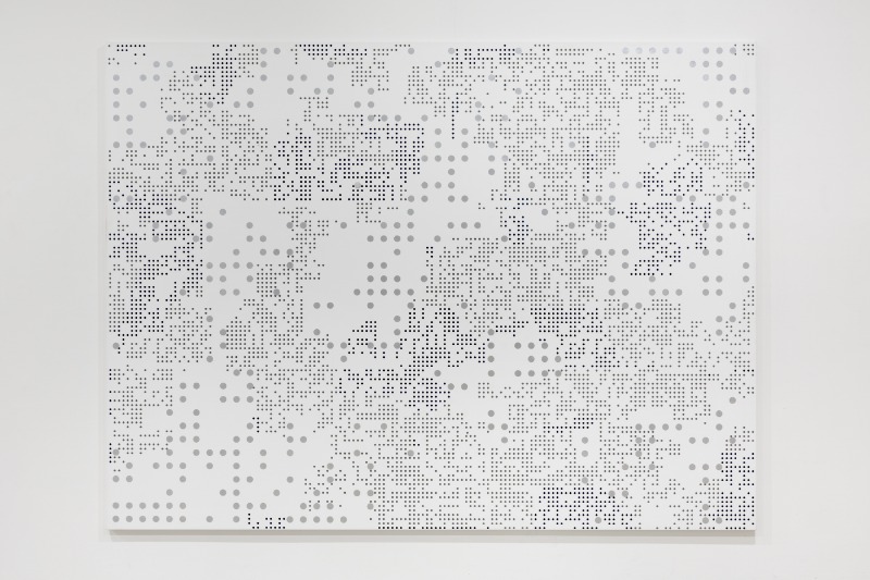 ~beacon_code · Acrylic on canvas · 291x218cm · 2017 · ~beacon_code · Acrylic on canvas