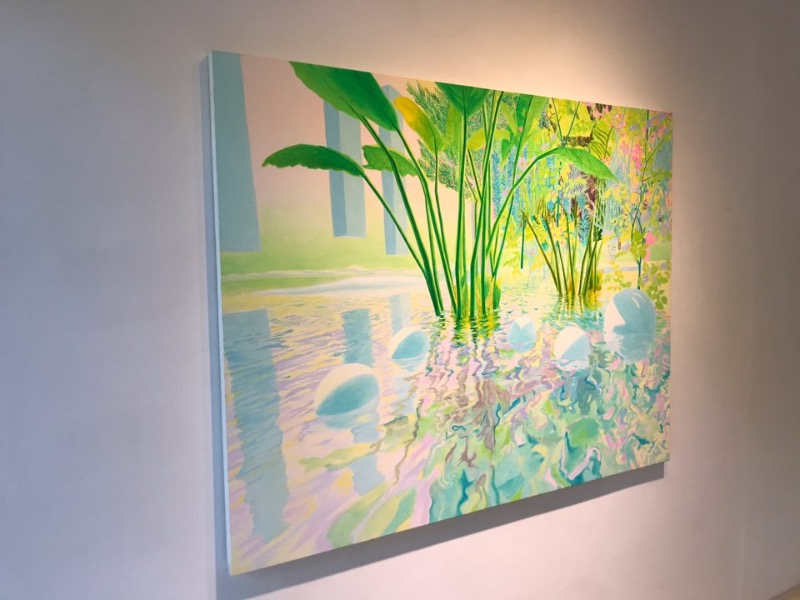 installation view