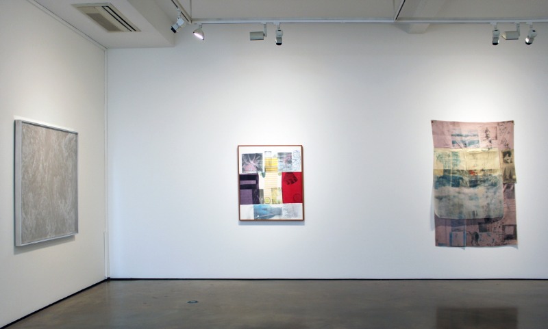 픽처 플레인: 수직_수평의 화면과 움직이는 달_설치전경 · Picture Plane: Vertical_Flatbed_and the Moving Crescent_Installation View