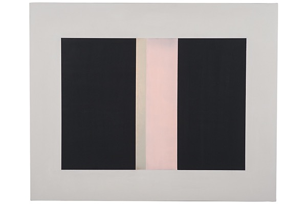 김미경_ At a splendid night · Mixed media on linen · 73.3 x 91 x 4 cm · 2019 · At a splendid night · Mixed media on linen
